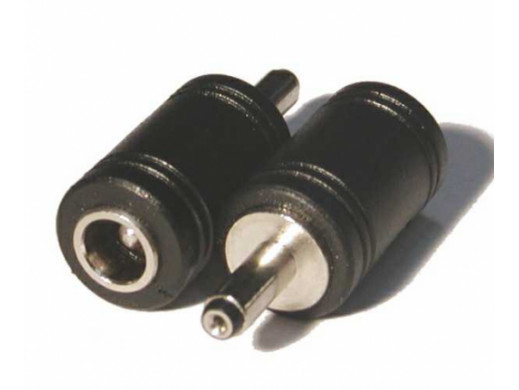 Adapter DC wtyk 1,0 gniazdo 2,5mm