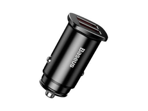 Ładowarka samochodowa 2x gniazdo USB A 30W CCALLD-S01 Square  Baseus