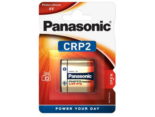 1x Bateria CR-P2 223 6V litowa Panasonic