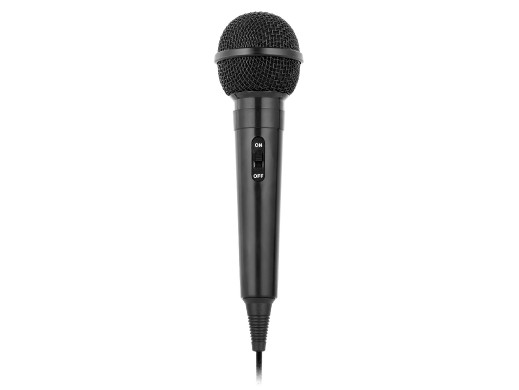 Mikrofon dynamiczny DM-202 czarny