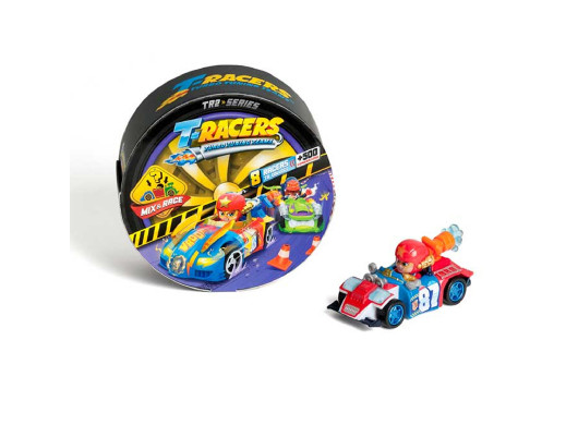 Zestaw z figurką T-Racers Turbo Wheel seria 2