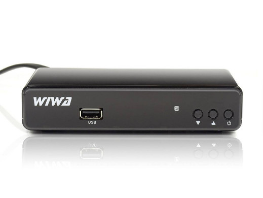 Tuner DVB-T/T2 Lite memo H.265 Wiwa