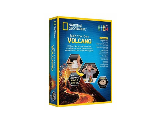 Zestaw National Geographic - Zbuduj własny wulkan (Volcano Science Kit)