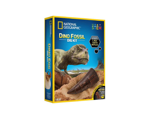 Zestaw National Geographic - Zestaw wykopaliskowy Skamieliny dinozaura (Dino Dig Kit)