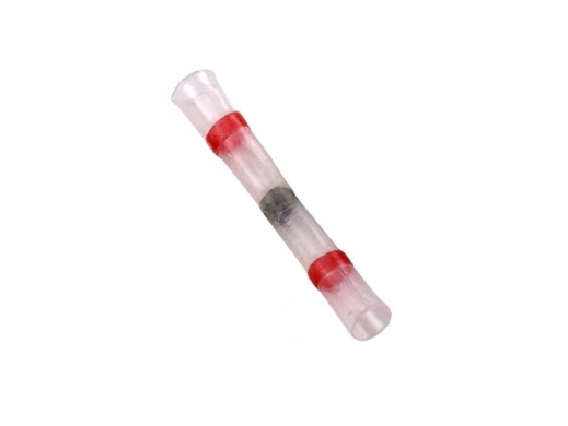 1x Szybkozłącze z cyną 0.5-1.00mm2 tulejka termokurczliwa
