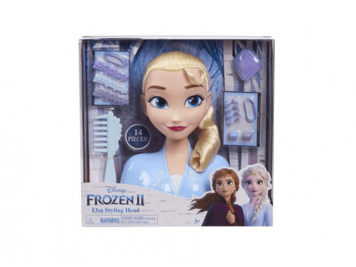 Głowa do stylizacji Frozen Kraina Lodu II Elsa POSERWISOWA
Produkt nieużywany, kompletny. Uszkodzone opakowanie.
