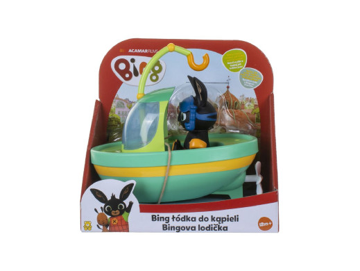 Zabawka do kąpieli Bing Łódka