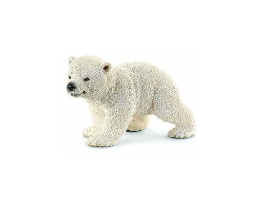 Figurka Schleich Wild Life Młody miś polarny 14708