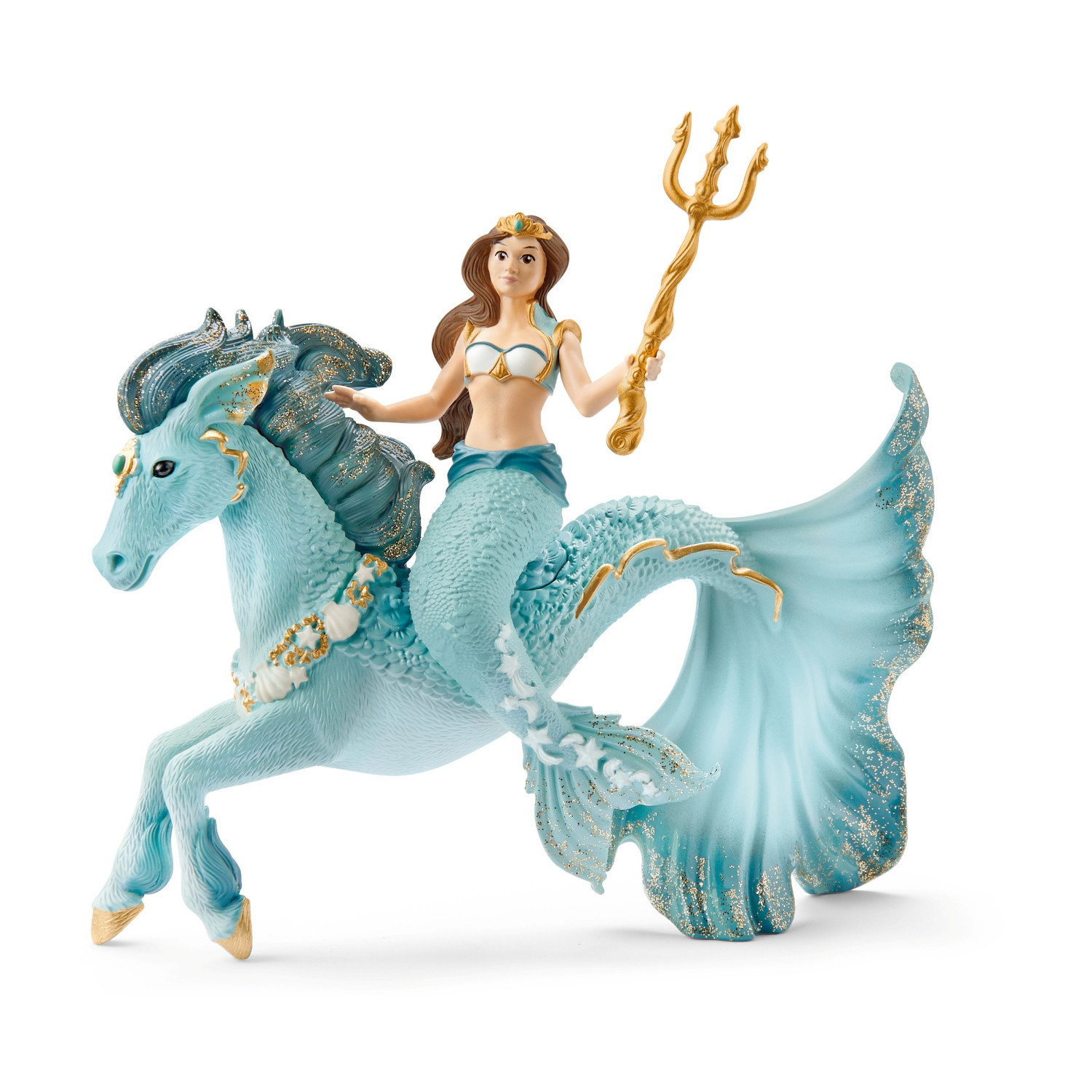 Figurka Schleich Bayala Syrena Eyela i podwodny koń 70594