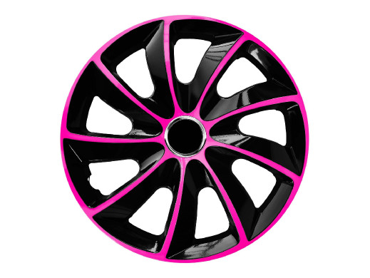 Kołpak 13" Stig Extra pink/black 4szt
