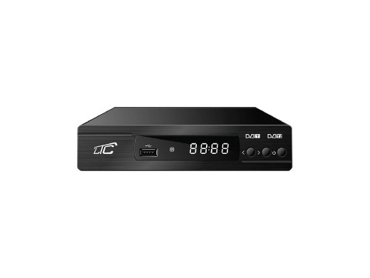 Tuner DVB-T/T2 LXDVB201 HEVC H.265 z pilotem programowalnym LTC