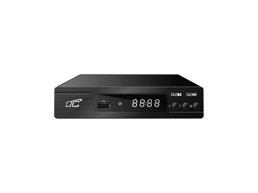 Tuner DVB-T/T2 DVB101 HEVC H.265 z pilotem programowalnym LTC
