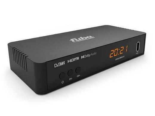 Tuner DVB-T/T2 H.265 HEVC Fuba DE8600 dofinansowanie