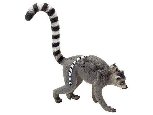 Figurka Mojo Animal Planet Lemur z młodym 387237 M