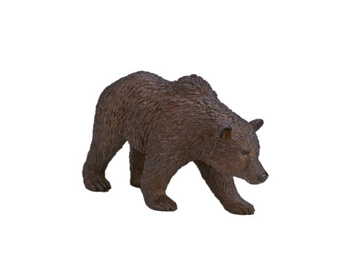 Figurka Mojo Animal Planet Niedźwiedź Grizzly 387216 L