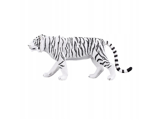 Figurka Mojo Animal Planet Biały tygrys 387013 XL