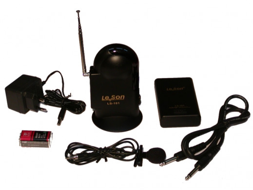 Mikrofon bezprzewodowy LS-101LT na klip