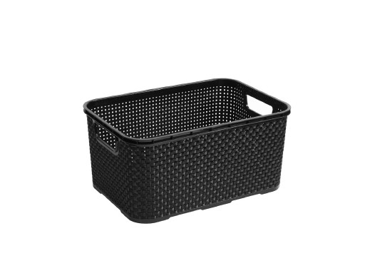 Koszyk rattanowy 10L BranQ szary