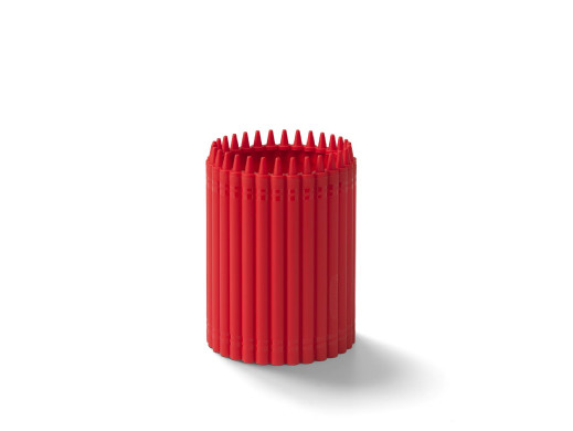 Pojemnik na długopisy Crayola czerwony