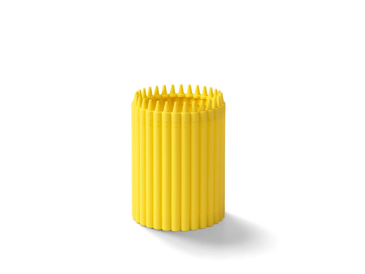 Pojemnik na długopisy Crayola żółty
