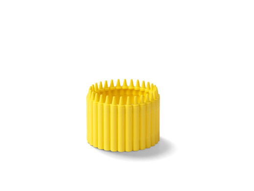 Pojemnik na kredki Crayola żółty