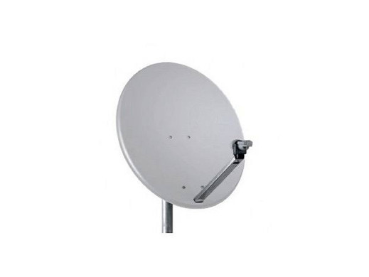 Antena satelitarna 80cm PF80 Tele system biała