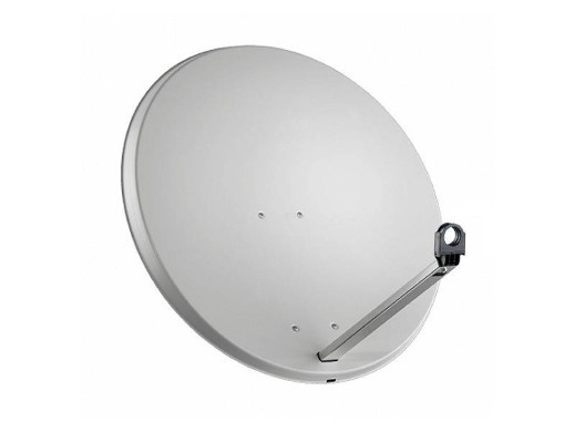 Antena satelitarna 90cm PF85 Tele system biała
