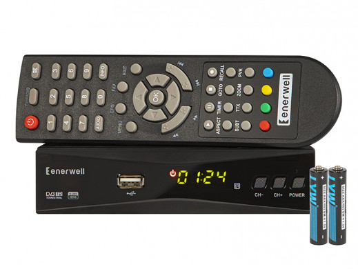 Tuner DVB-T/T2 Ener0002 H.265 Enerwell dofinansowanie