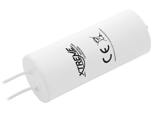 Kondensator rozruchowy 4uF 450V z przewodami Xtreme, Shonge