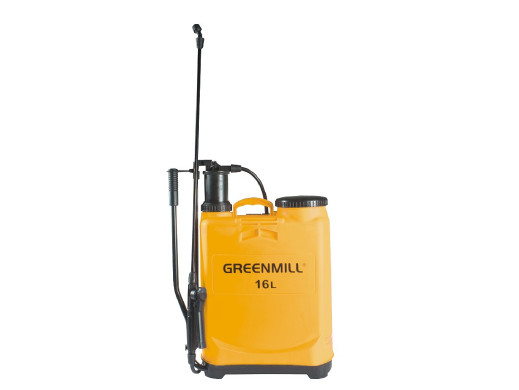 Opryskiwacz plecakowy z manometrem 16L Greenmil GB9160