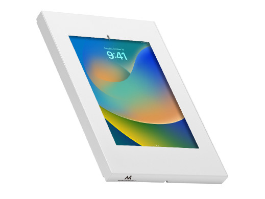 Uchwyt reklamowy do tabletu Maclean, ścienny z blokadą, 9.7"-11", iPad/iPad Air/iPad Pro, Samsung Galaxy Tab A/Tab A7/Tab S6 Lit