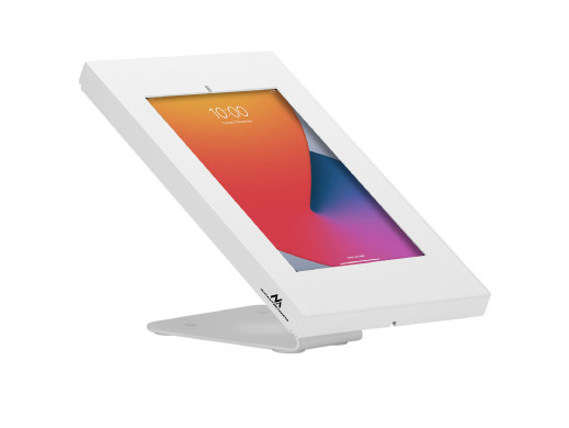 Uchwyt reklamowy do tabletu Maclean, ścienny/biurkowy z blokadą, 9.7"-11", iPad/iPad Air/iPad Pro, Samsung Galaxy Tab A/Tab A7/T