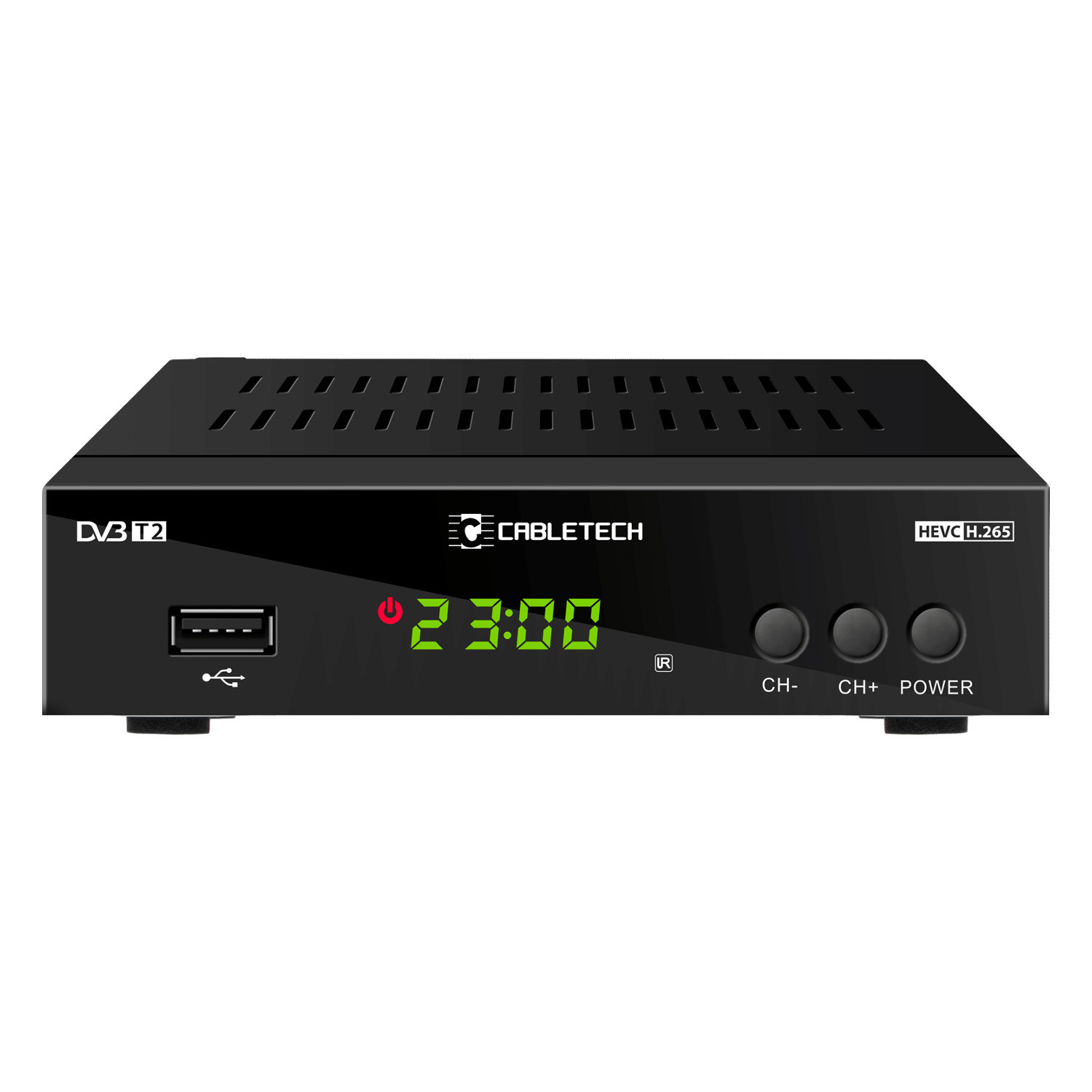Tuner DVB-T2/C HEVC H.265 URZ0338 Cabletech | centrumelektroniki.pl