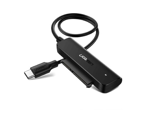 Mostek USB-C 3.0 - SATA III 2,5" Ugreen CM321 70610