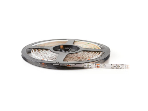 Taśma LED 2835 ciepły biały odcinek 5cm 12V 24W 300lm/1m 4,8W/m 3000k IP65 ecolight