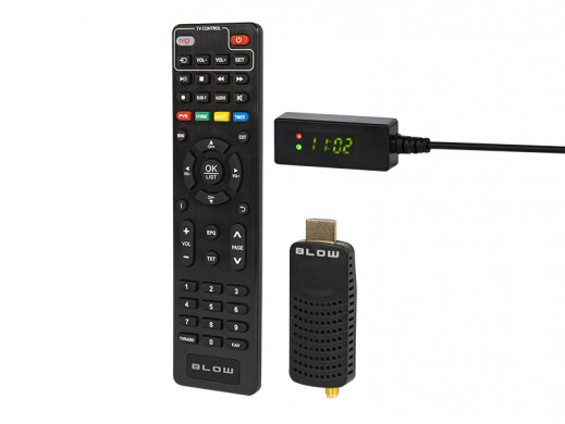 Tuner DVB-T/T2 7000FHD H.265 mini Blow dofinansowanie