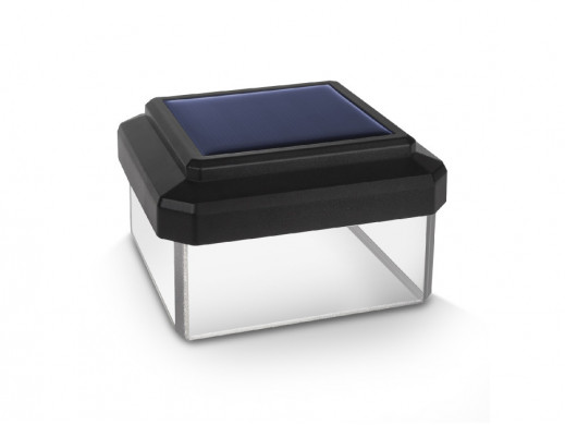 Lampa solarna LED  na słupek GreenBlue, 60x60mm, daszek kopertowy, GB126 POSERWISOWA
Ślady użytkowania, produkt sprawny.