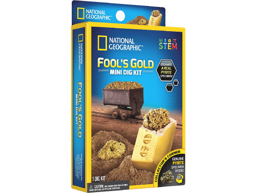 Zestaw National Geographic - Złoto Głupców (Impulse Mini Dig Fool's Gold)