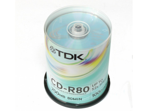 Płyta CD-R TDK 700MB bez opakowania