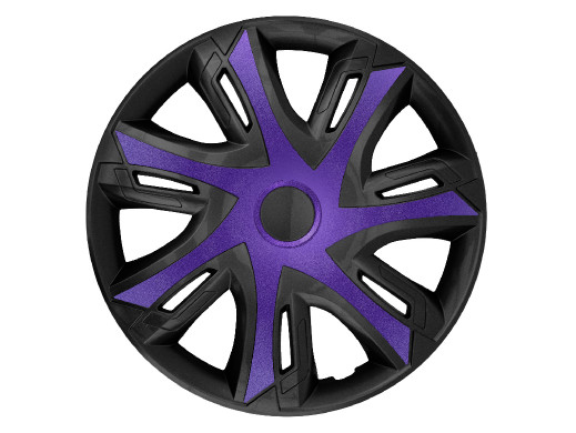 Kołpak 15" N-Power bicolor violet/black 4szt