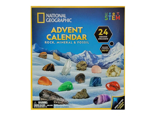 Kalendarz adwentowy National Geographic