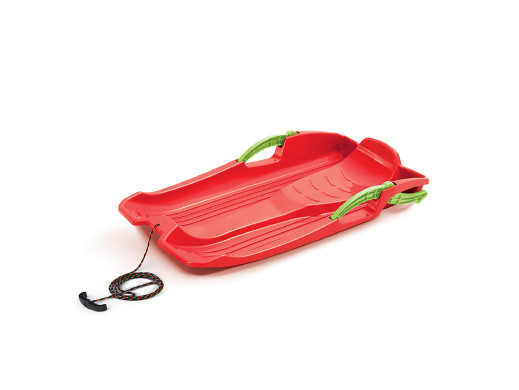 Sanki Prosperplast Hornet czerwone