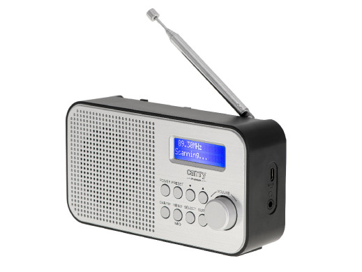 Radiobudzik - radio cyfrowe FM / DAB / DAB+