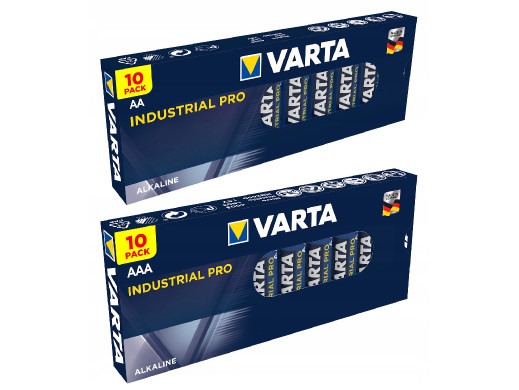 Baterie alkaliczne Varta AA AAA 20 szt.
