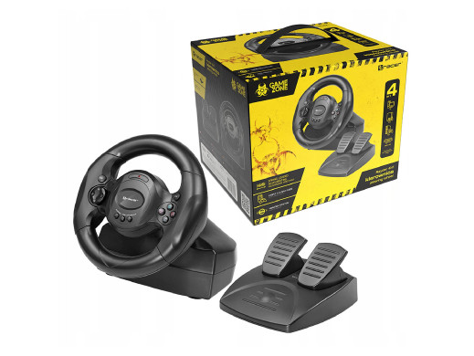 Kierownica Tracer Rayder 4in1 + Kabel USB - microUSB typ B Maclean 1 m