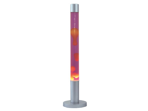 Lampa dekoracyjna Dovce lavalamp E14 40W orange-purple