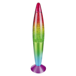 Lampa Glitter rainbow G45...