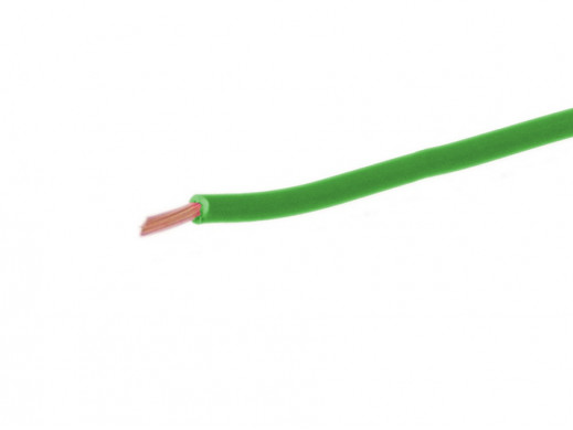 Kabel pojedyńczy LGYS 1.5mm zielony