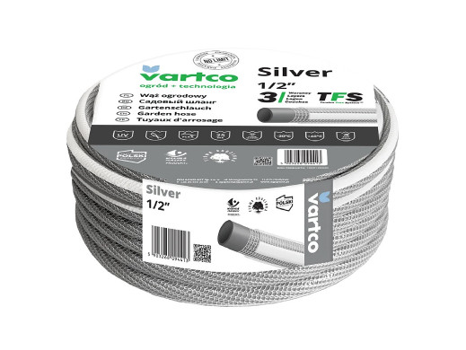 Wąż ogrodowy Vartco Silver TFS 1/2" 20m