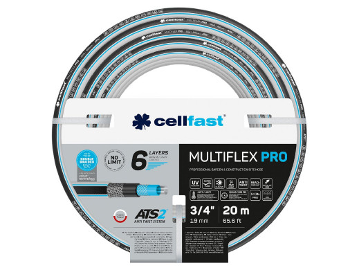 Wąż ogrodowy Cellfast MULTIFLEX ATSV 3/4" 20 m